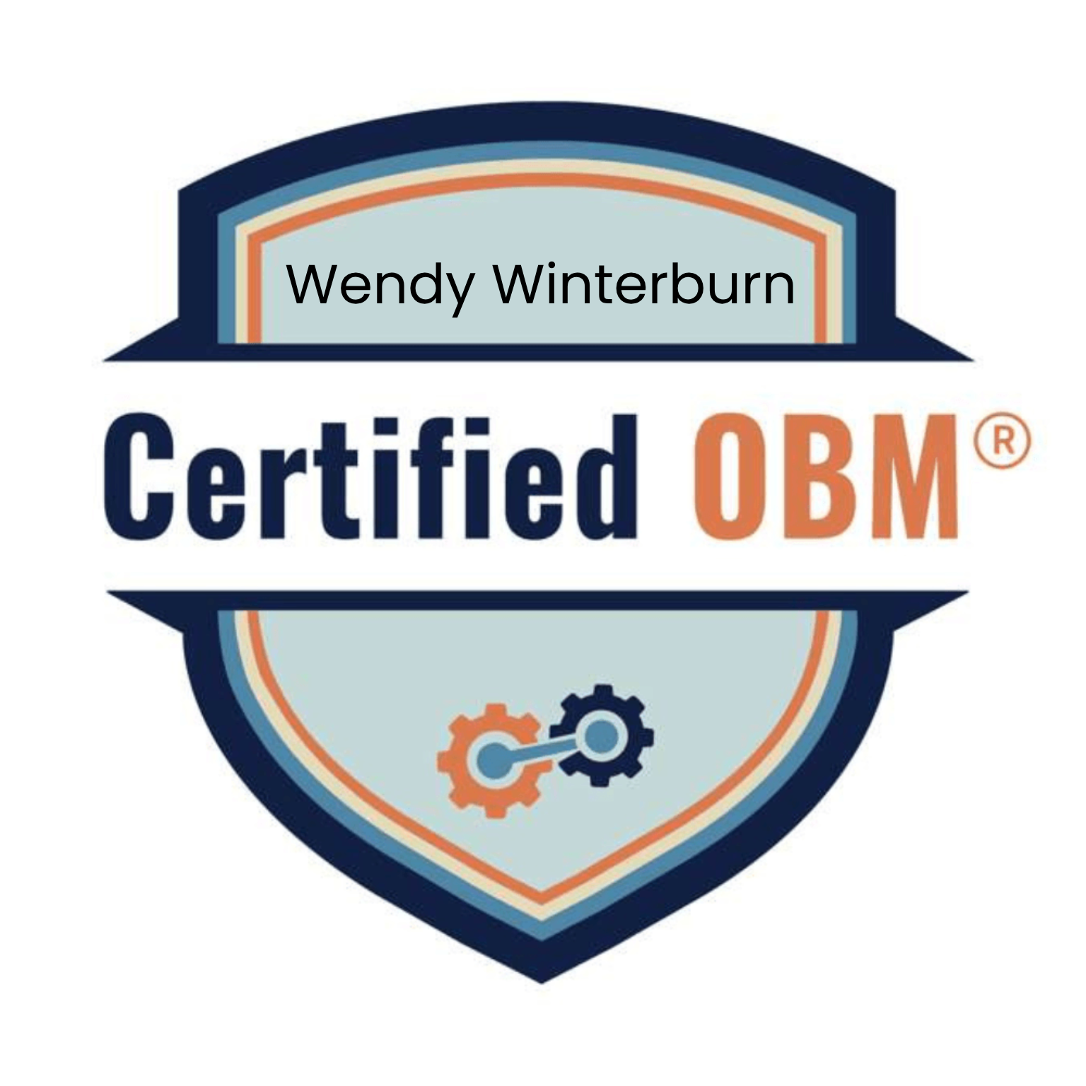 Certified OBM Logo